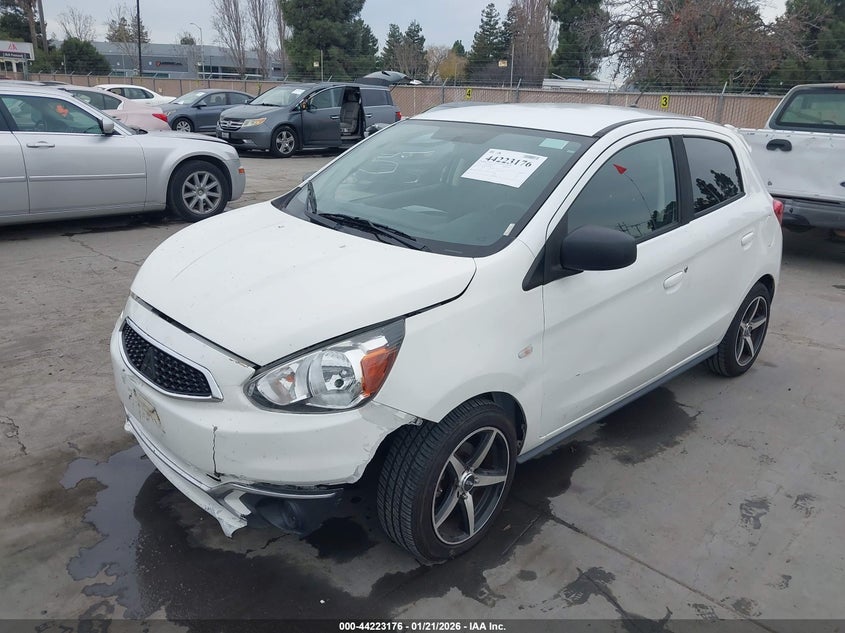 2019 Mitsubishi Mirage Es