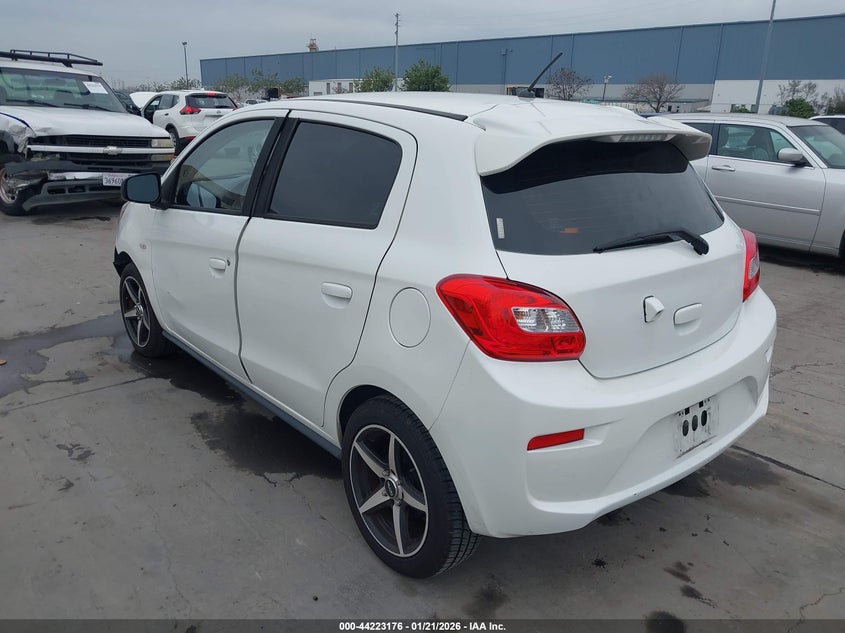 2019 Mitsubishi Mirage Es