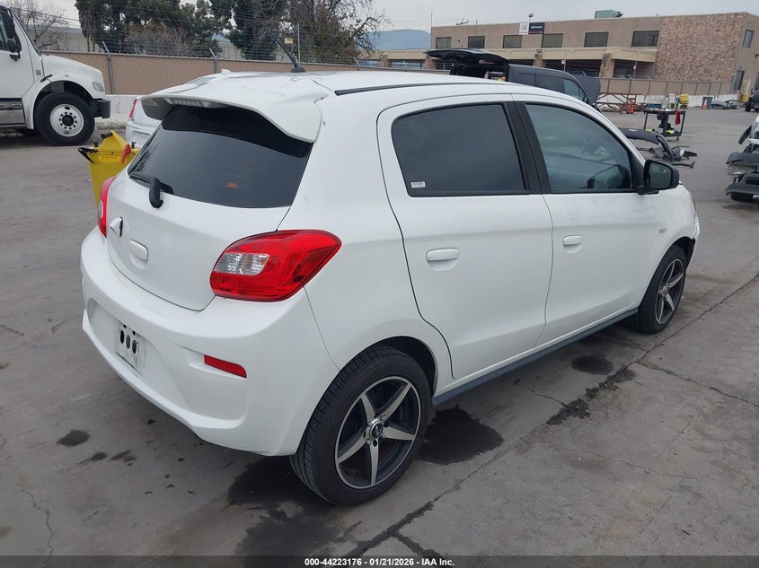 2019 Mitsubishi Mirage Es