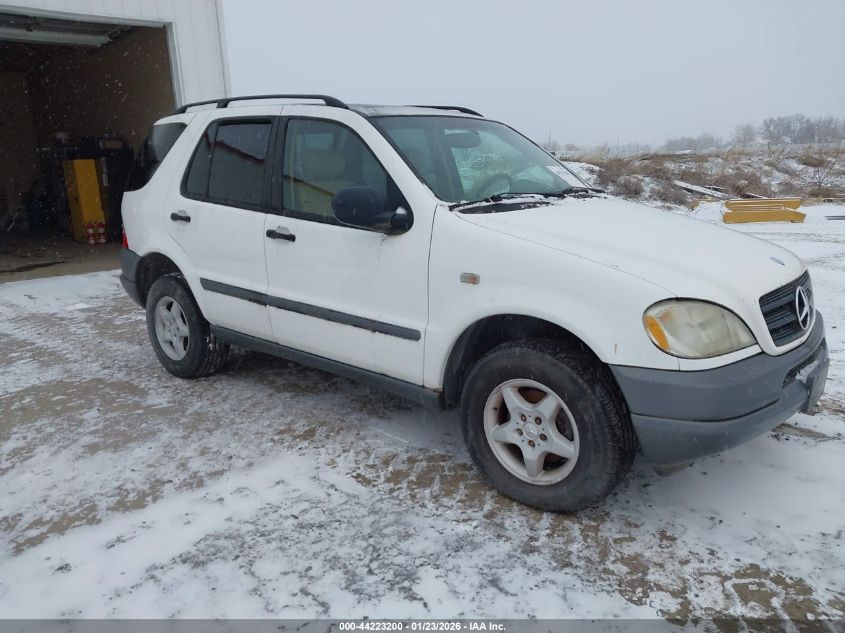 1998 Mercedes-Benz ML-Class