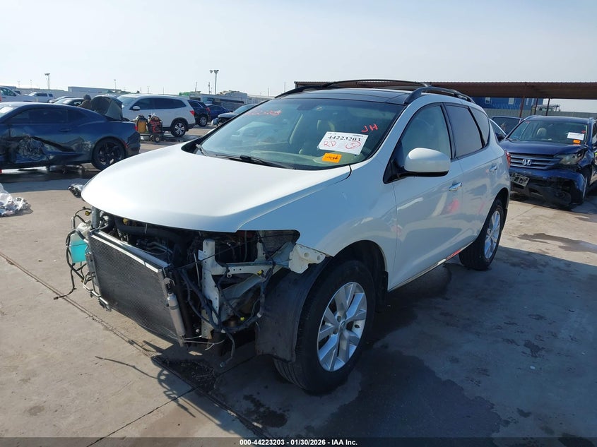 2013 Nissan Murano Sl