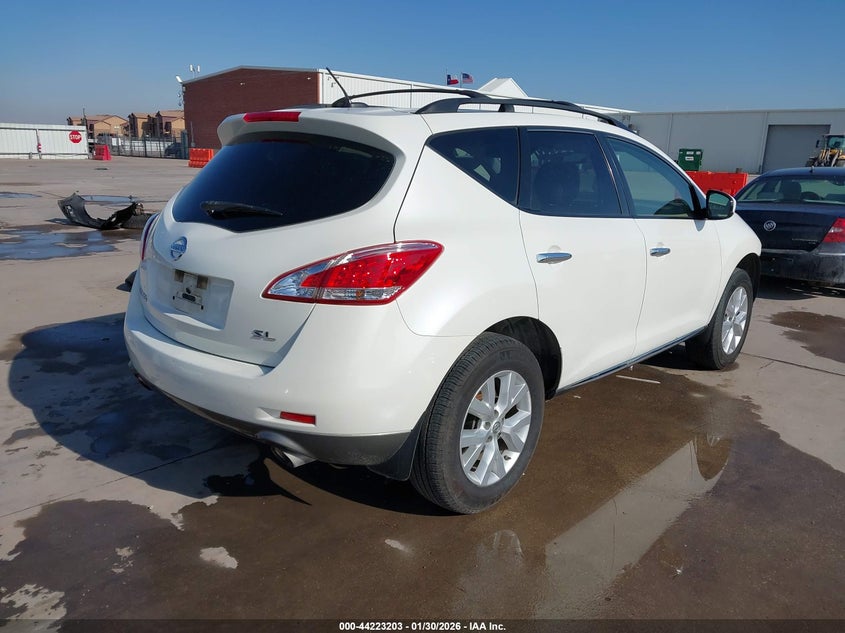 2013 Nissan Murano Sl