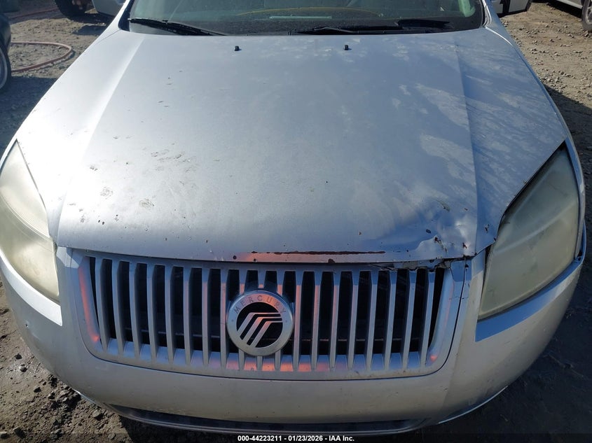 2009 Mercury Milan I4 Premier VIN: 3MEHM08Z69R604450 Lot: 44223211