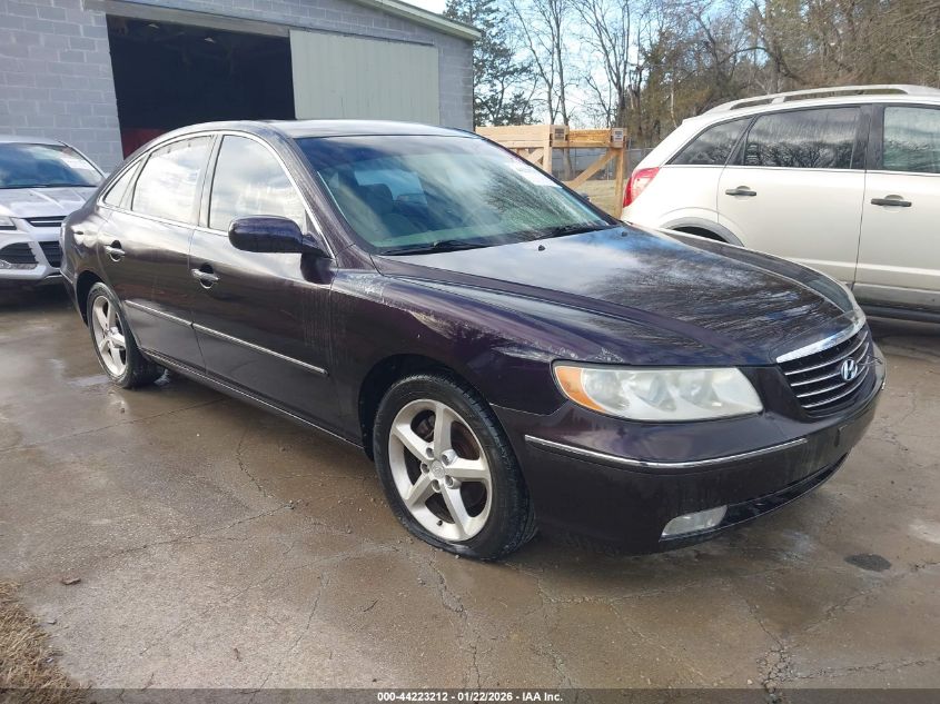 2006 Hyundai Azera