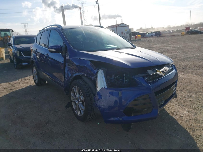 2015 Ford Escape Titanium