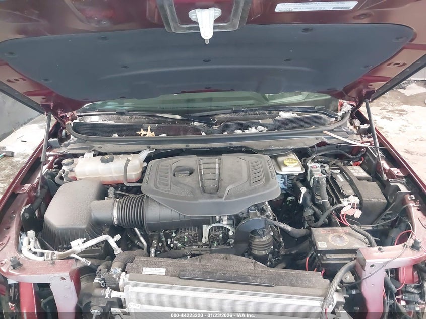 2024 Jeep Wagoneer Series Ii 4X4 VIN: 1C4SJVBP6RS154338 Lot: 44223220