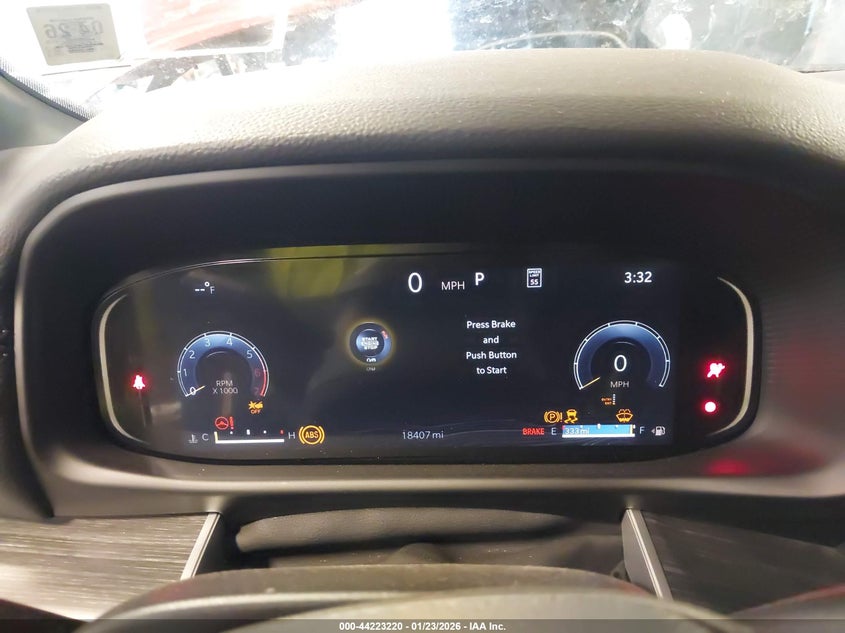 2024 Jeep Wagoneer Series Ii 4X4 VIN: 1C4SJVBP6RS154338 Lot: 44223220