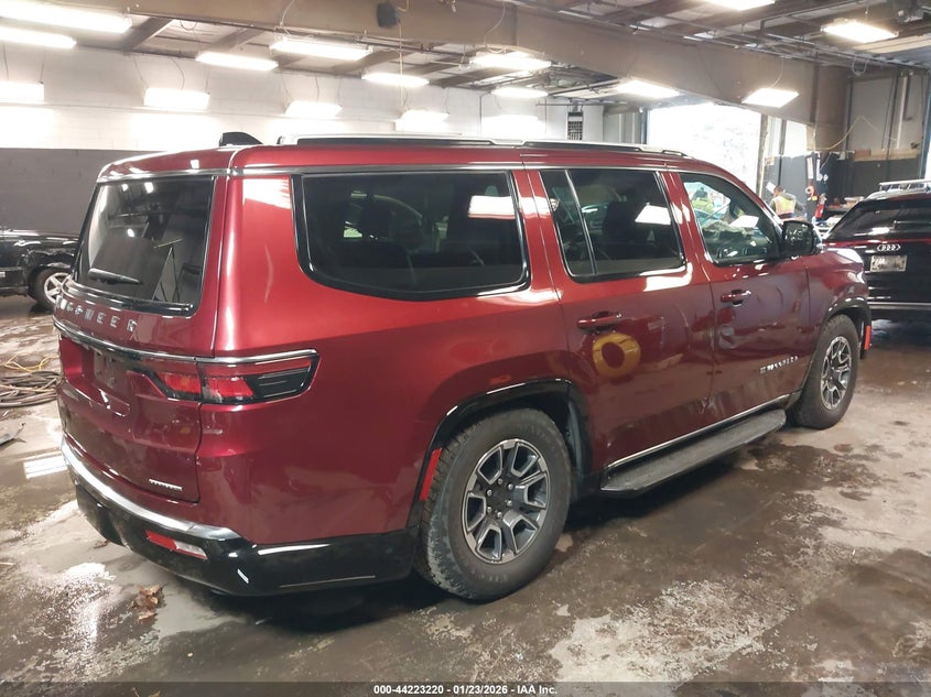 2024 Jeep Wagoneer Series Ii 4X4 VIN: 1C4SJVBP6RS154338 Lot: 44223220