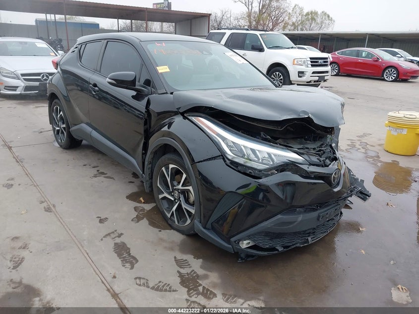 2021 Toyota C-Hr Xle