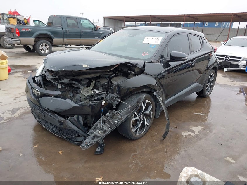 2021 Toyota C-Hr Xle