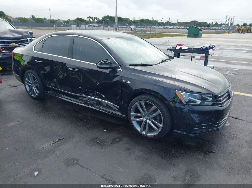 2017 Volkswagen Passat 1.8T R-Line