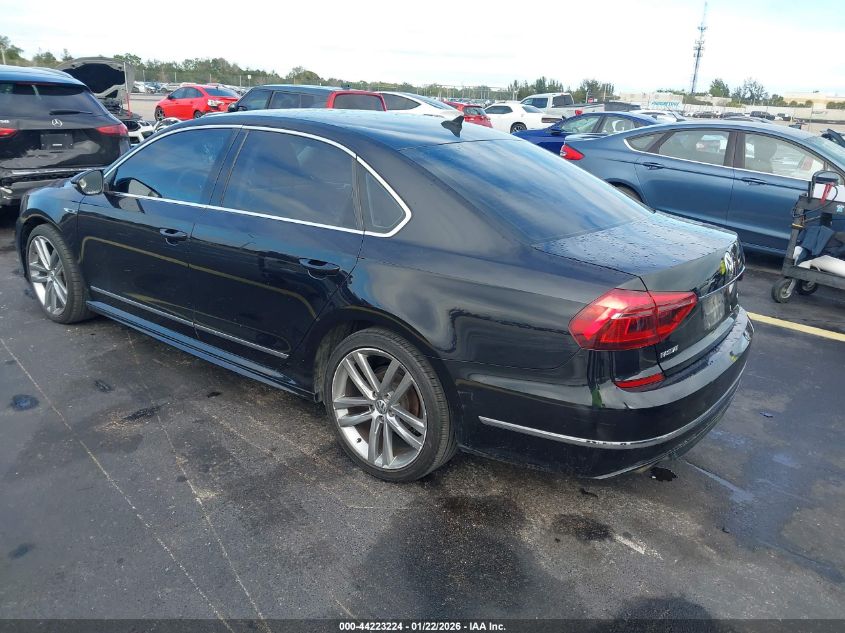 2017 Volkswagen Passat 1.8T R-Line