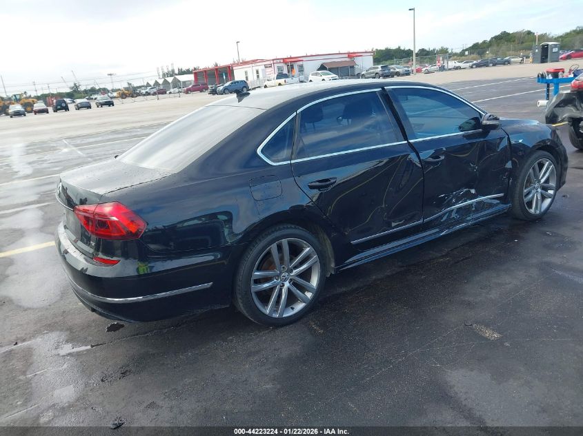 2017 Volkswagen Passat 1.8T R-Line