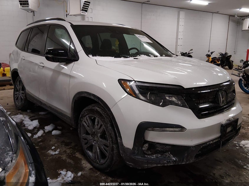 2022 HONDA PILOT AWD SPORT