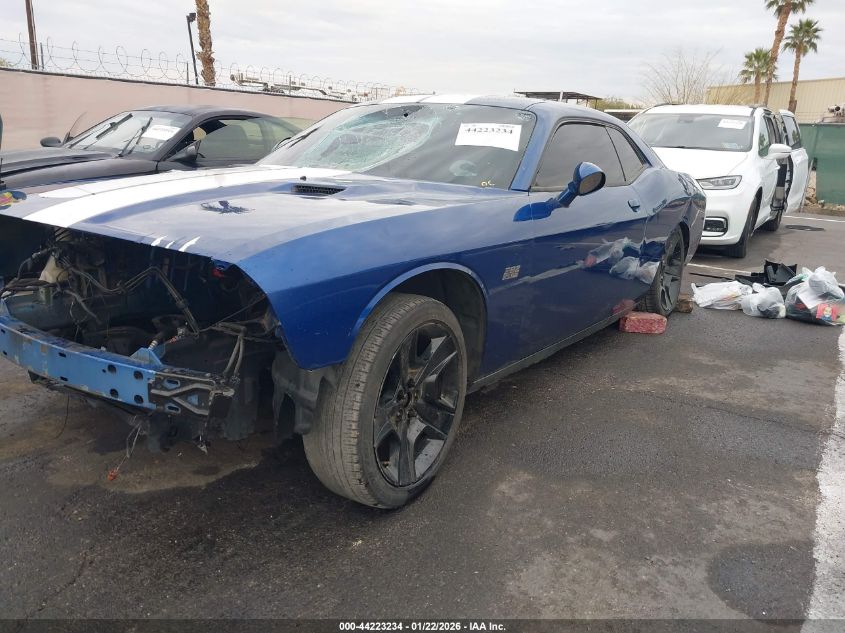 2011 Dodge Challenger Srt8