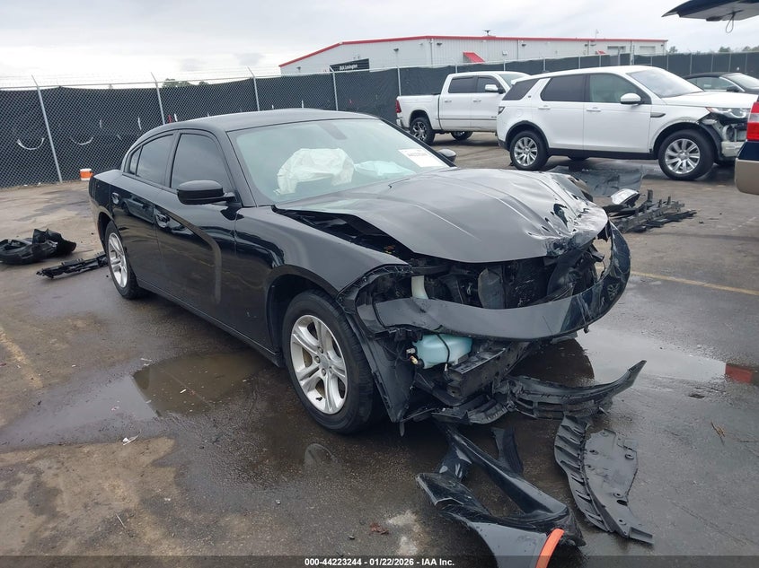 2020 Dodge Charger Sxt Rwd