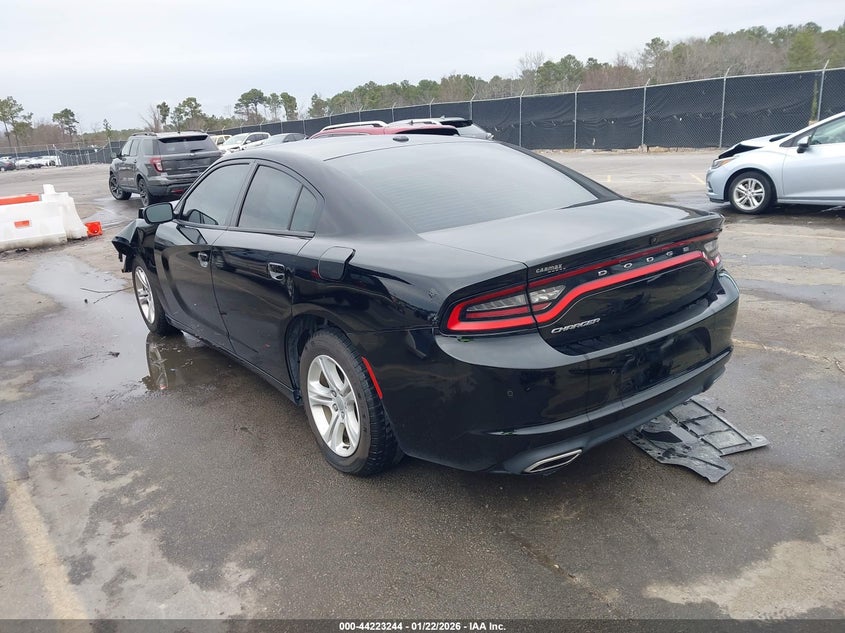 2020 Dodge Charger Sxt Rwd