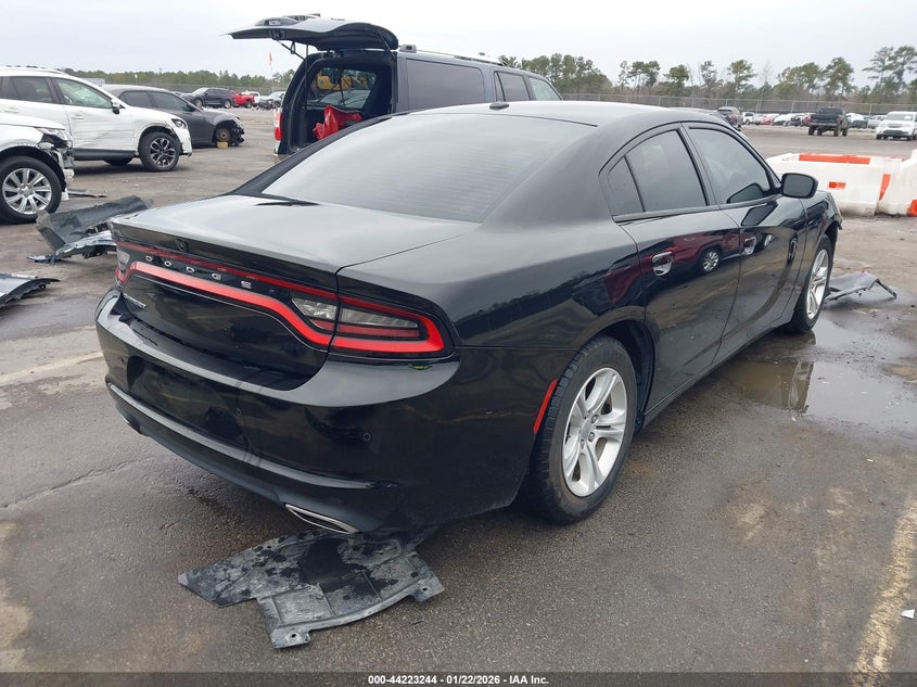 2020 Dodge Charger Sxt Rwd