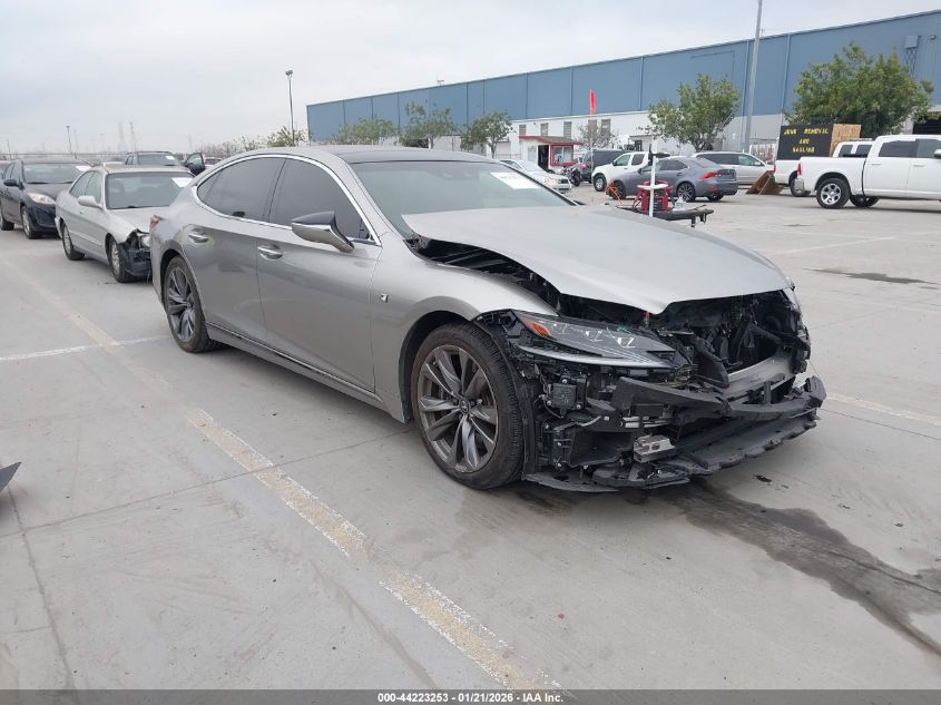 2020 Lexus Ls 500 F Sport