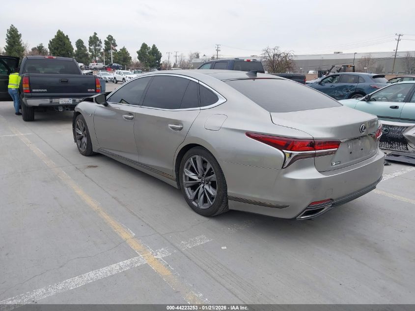 2020 Lexus Ls 500 F Sport