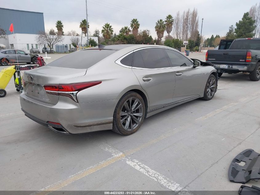 2020 Lexus Ls 500 F Sport