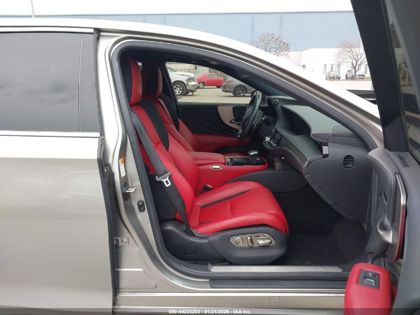 2020 Lexus Ls 500 F Sport