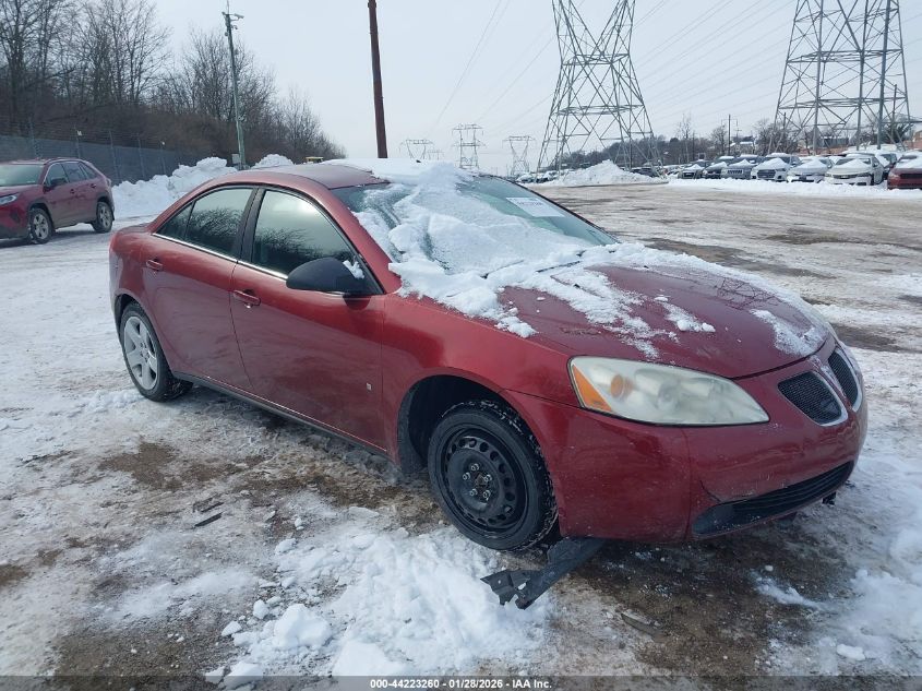 2009 Pontiac G6
