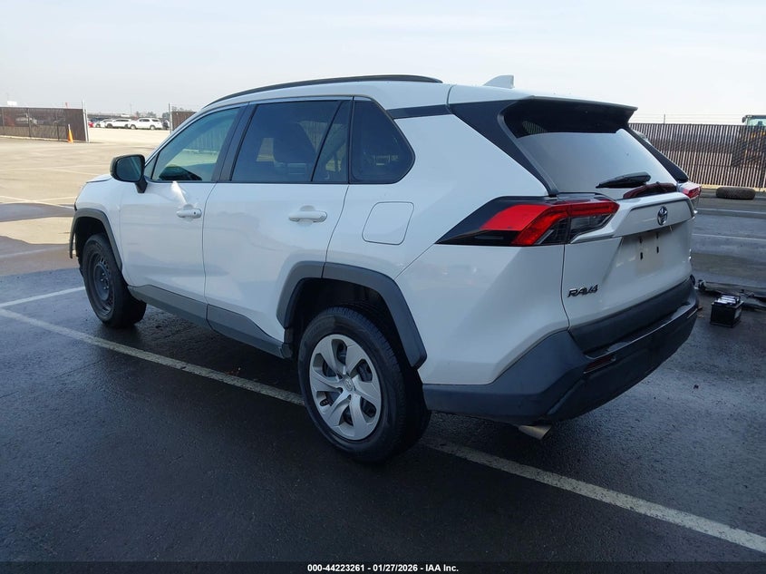 2020 Toyota Rav4 Le