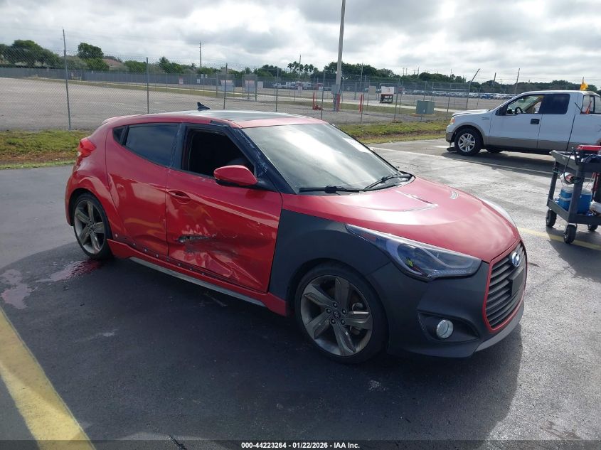 2015 Hyundai Veloster Turbo