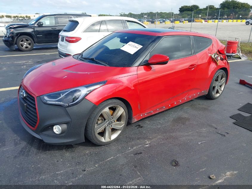 2015 Hyundai Veloster Turbo