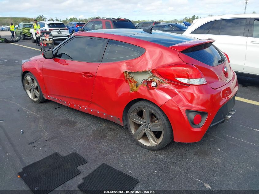 2015 Hyundai Veloster Turbo