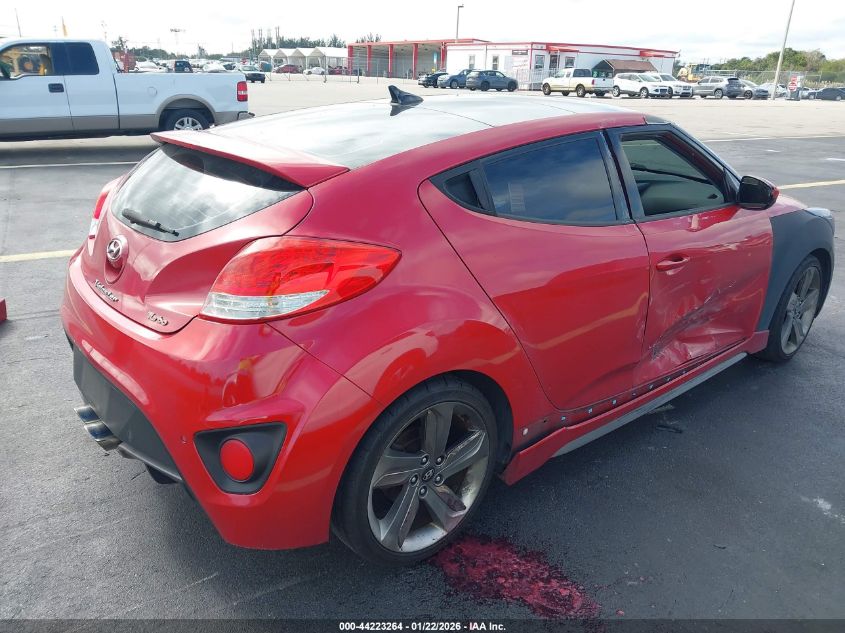 2015 Hyundai Veloster Turbo