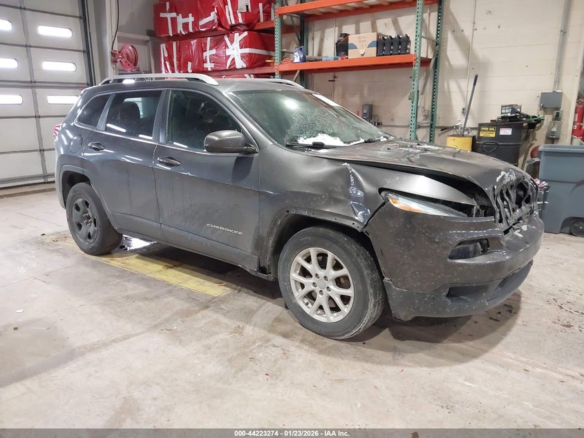 2015 Jeep Cherokee Latitude