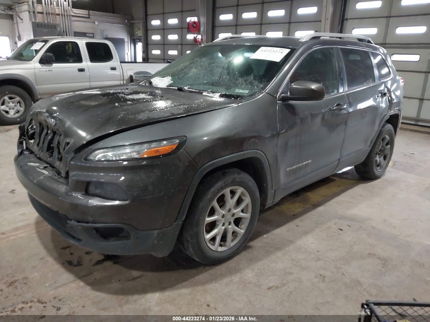 2015 Jeep Cherokee Latitude