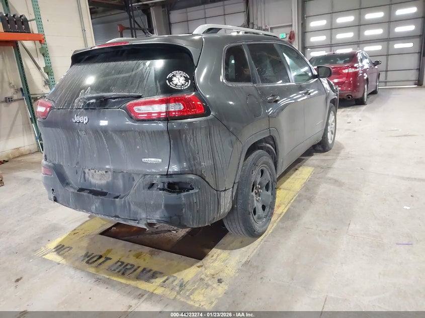 2015 Jeep Cherokee Latitude