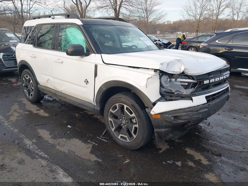 2023 Ford Bronco Sport Outer Banks