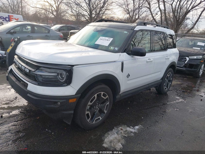 2023 Ford Bronco Sport Outer Banks