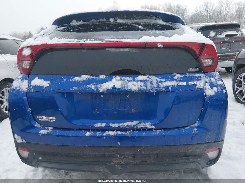 2019 Mitsubishi Eclipse cross 1.5 Es blue Lot 111044223286 Vin JA4AT3AAXKZ017790