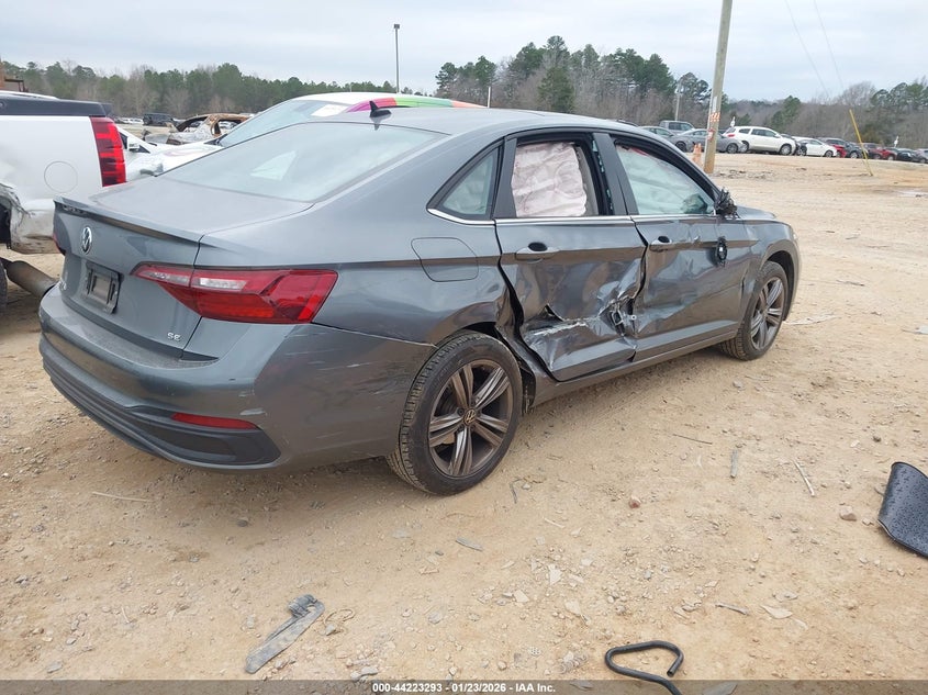 2022 Volkswagen Jetta 1.5T Se