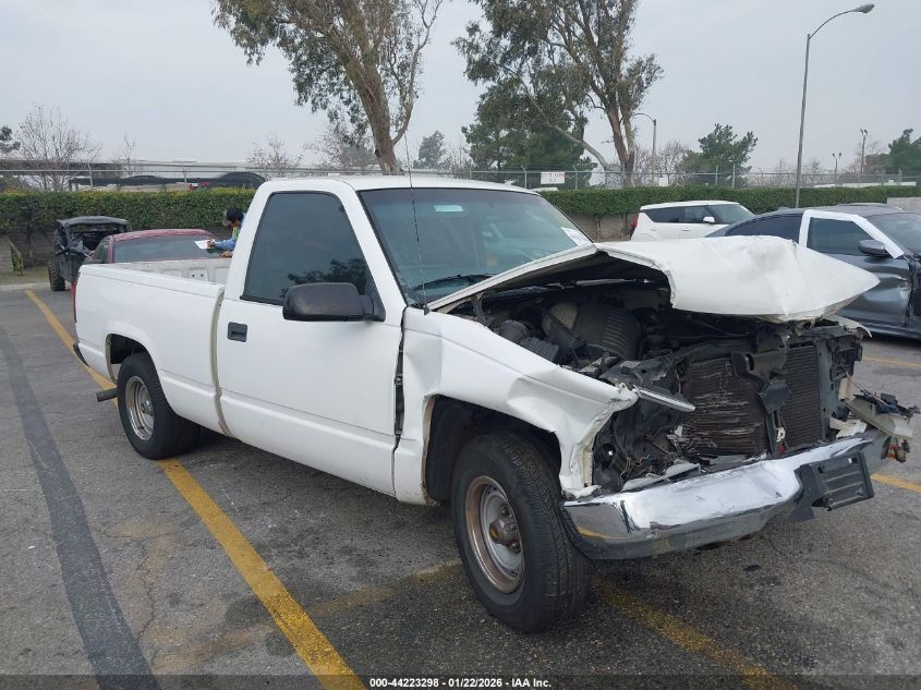 1998 Chevrolet C1500 Fleetside