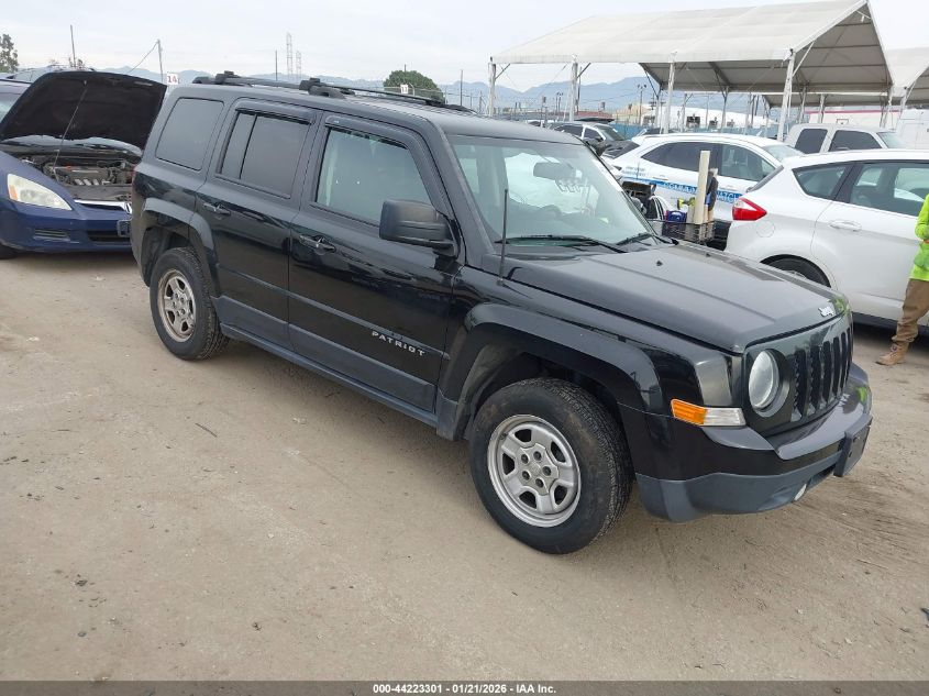 2017 Jeep Patriot