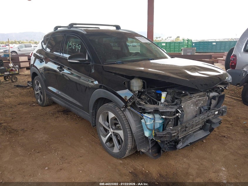 2016 Hyundai Tucson Sport