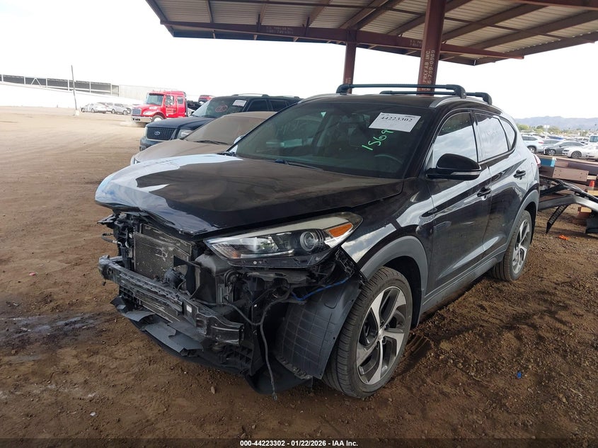 2016 Hyundai Tucson Sport