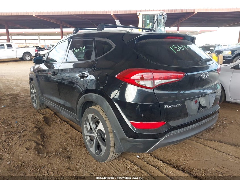 2016 Hyundai Tucson Sport