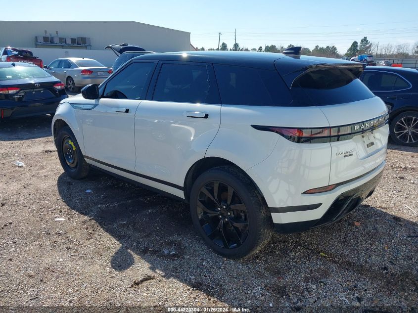2020 Land Rover Range Rover Evoque Se