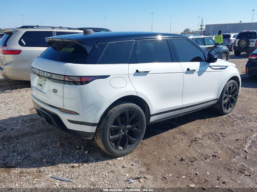 2020 Land Rover Range Rover Evoque Se