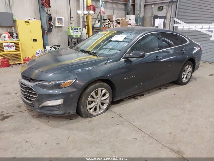2020 Chevrolet Malibu Fwd Lt