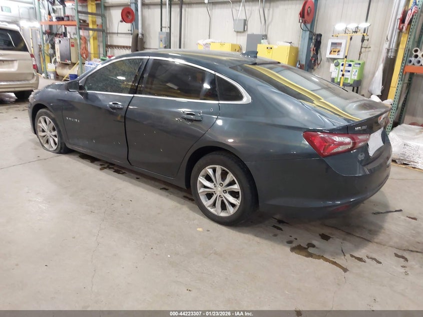 2020 Chevrolet Malibu Fwd Lt