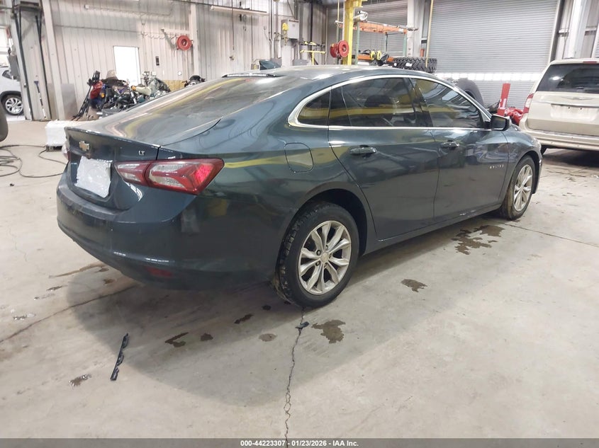 2020 Chevrolet Malibu Fwd Lt