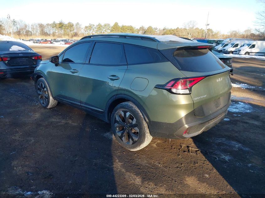 2023 Kia Sportage X-Line